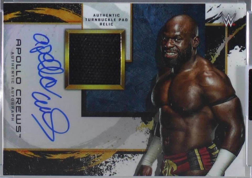 2020 Topps Fully Loaded - Apollo Crews #A-AC - 1 of 1