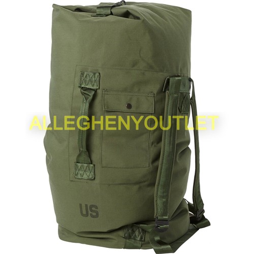 US MILITARY DUFFEL BAG / SEA BAG HEAVY 
