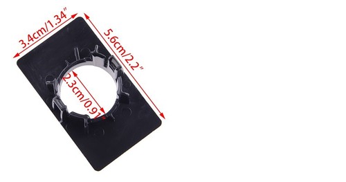 4Pcs Parking Sensor Retainer Holder for VW Touran Caddy Audi Porsche Skoda - Picture 7 of 7