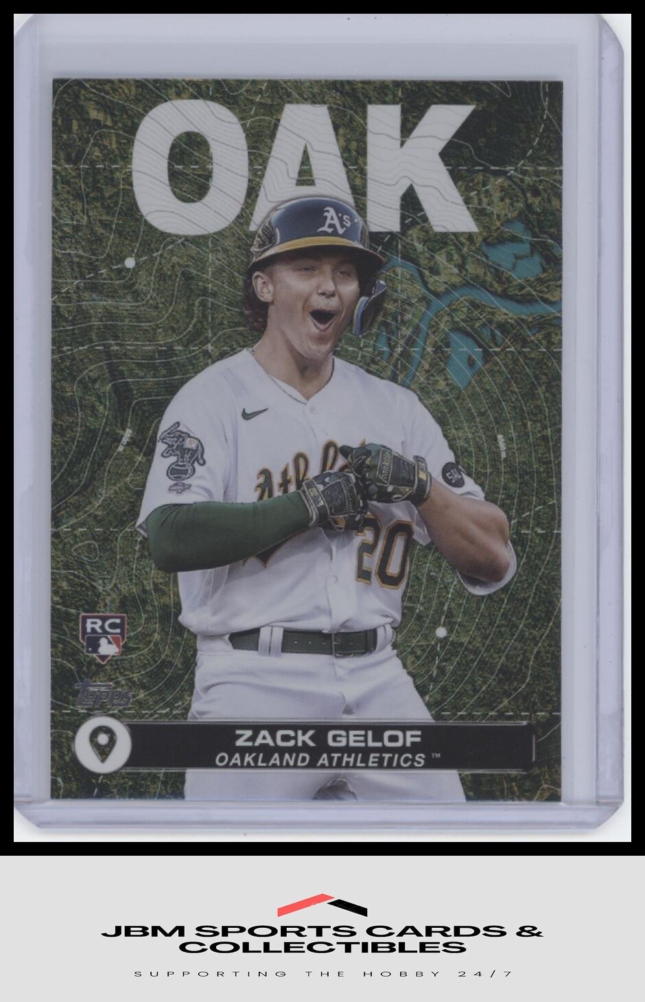 2024 Topps #CTC-26 Zack Gelof City to City