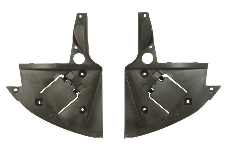 Undercarriage Protection L/R Lower Part Fits: CITROEN C4 III 06.20-