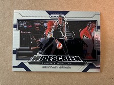 2022 Panini Prizm Widescreen WNBA #8 Brittney Griner Basketball Card