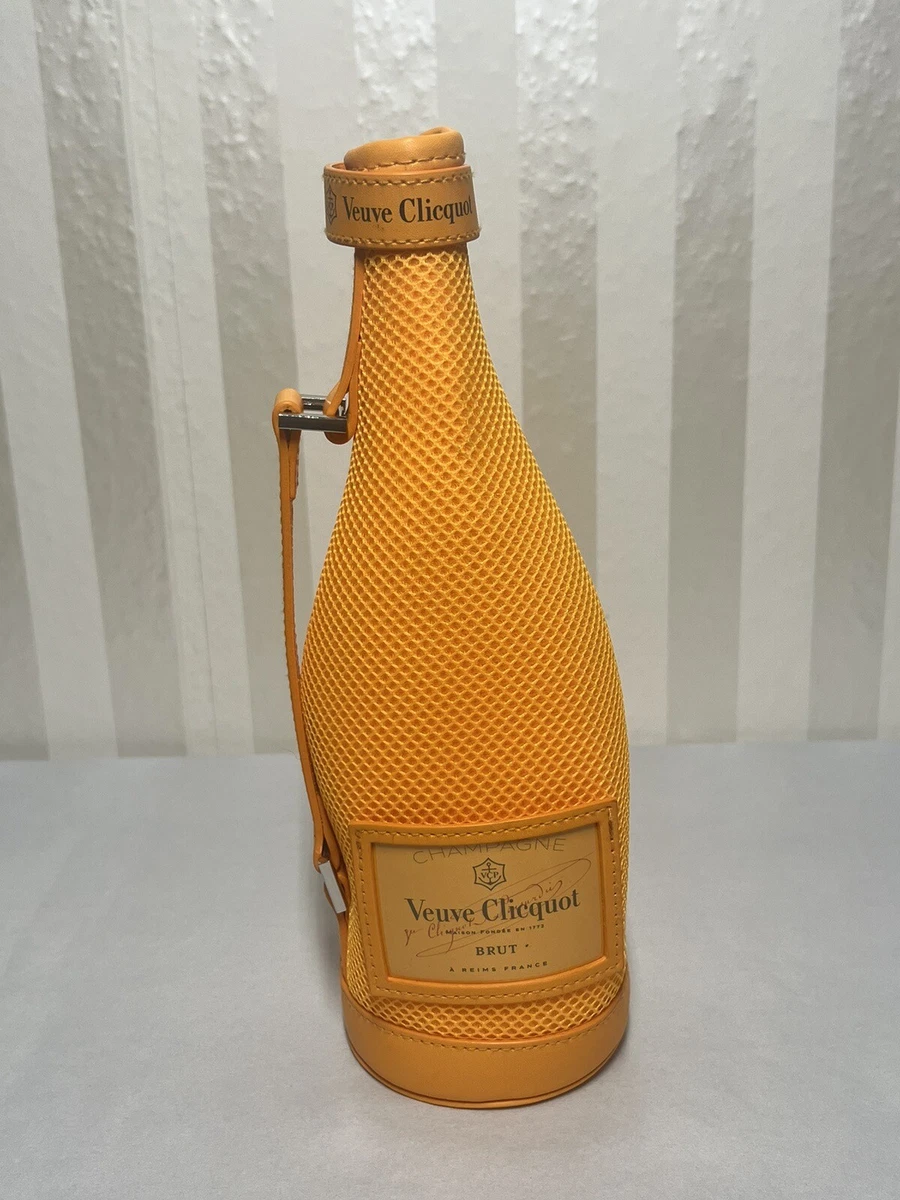 Veuve Clicquot Orange Champagne Cooler Zip Ice Jacket Carrier