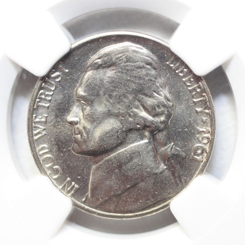 1961 D Jefferson Nickel NGC MS66 ***Rev Tye's Coin Stache*** #8002276 - Picture 2 of 4