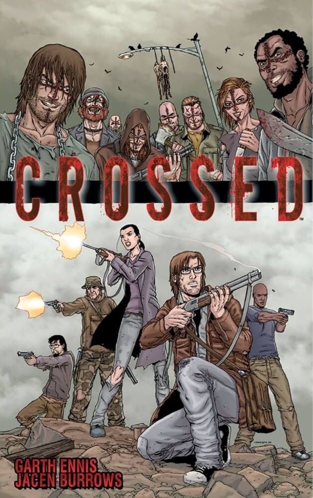 CROSSED Volume 1 Graphic Novel