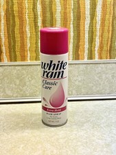 New Vintage White Rain Classic Care Extra Hold Hair Spray Pink Aerosol Can 7 Oz