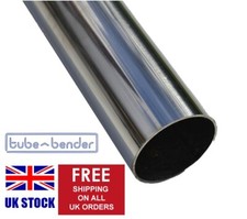 Tubo/tubo redondo de escape de acero inoxidable 304 1500 mm OD (2") 50,8 mm pared de 1,5 mm