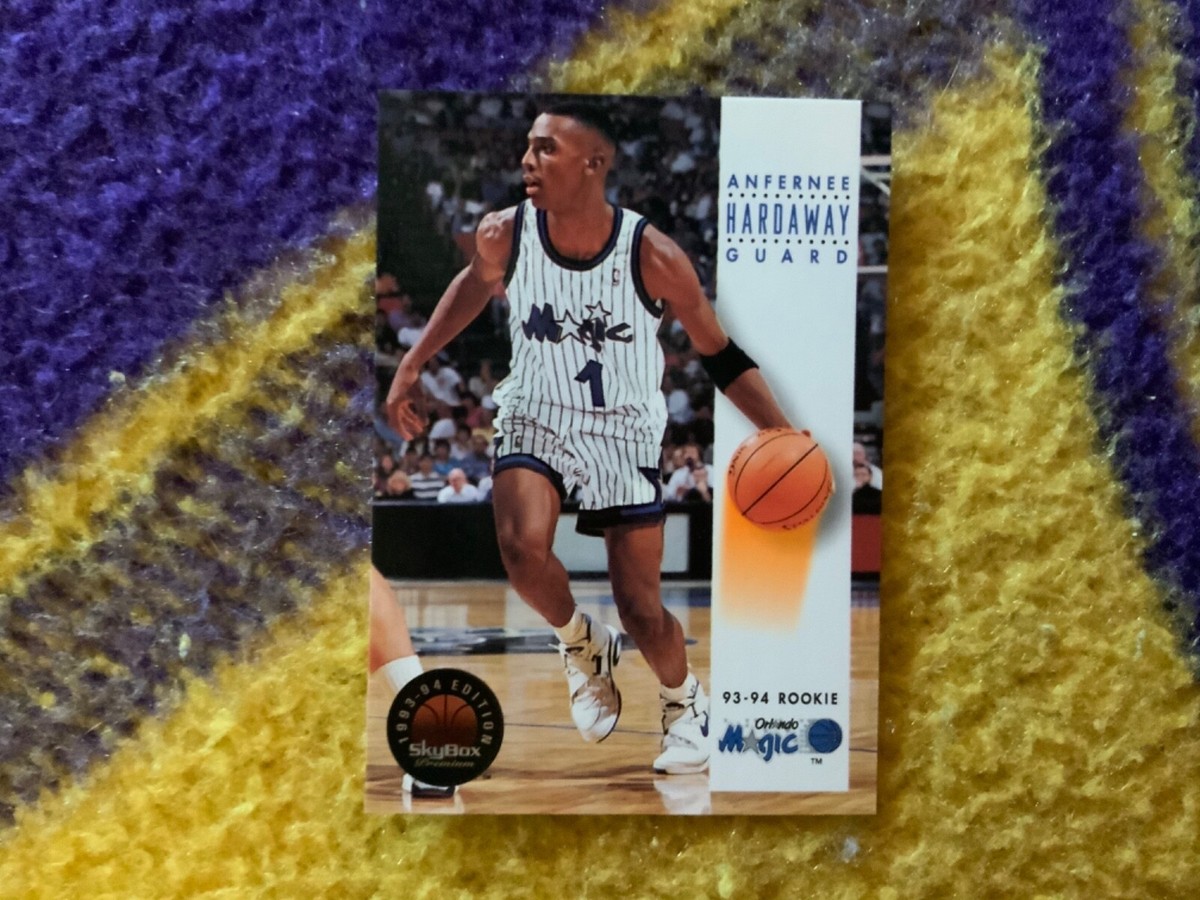 1993-94 Skybox Premium - Anfernee Hardaway #259 (RC) for