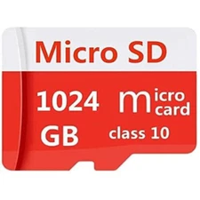 1 TB Micro SD Memory Card with Adapter
