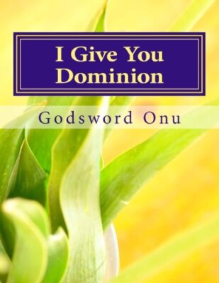 I Give You Dominion: Exercising the Highest Possible Authority and Power New-,