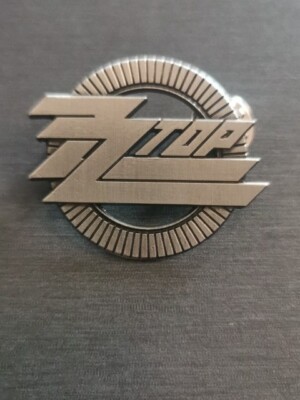 ZZ TOP Eliminator La Grange Gimme All Your Lovin Pin Badge Neu Hochwertig