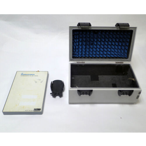 ROHDE SCHWARZ SHIELDED CHAMBER MOBILE RADIO CTS Z12 + ANT COUPLER 900/1800/1900  - Foto 1 di 7