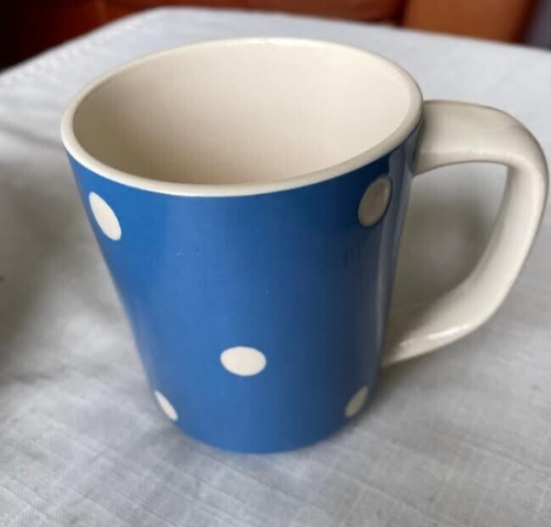 Tg Green Cloverleaf domino mug Blue & White - Afbeelding 1 van 7