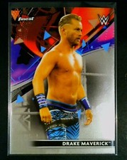 #82 Drake Maverick 2021 Topps Finest WWE Base - NXT