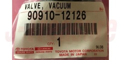 TOYOTA LAND CRUISER KZJ70 93-96 Genuine Vacuum Switching Valve