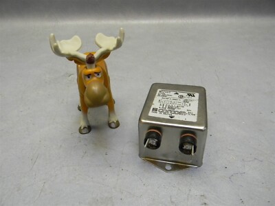 Corcom 6VW1 Single Phase Filter 