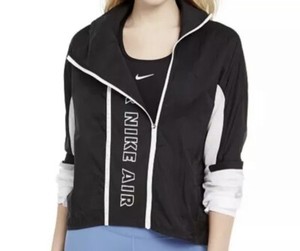 nike air full zip running jacket