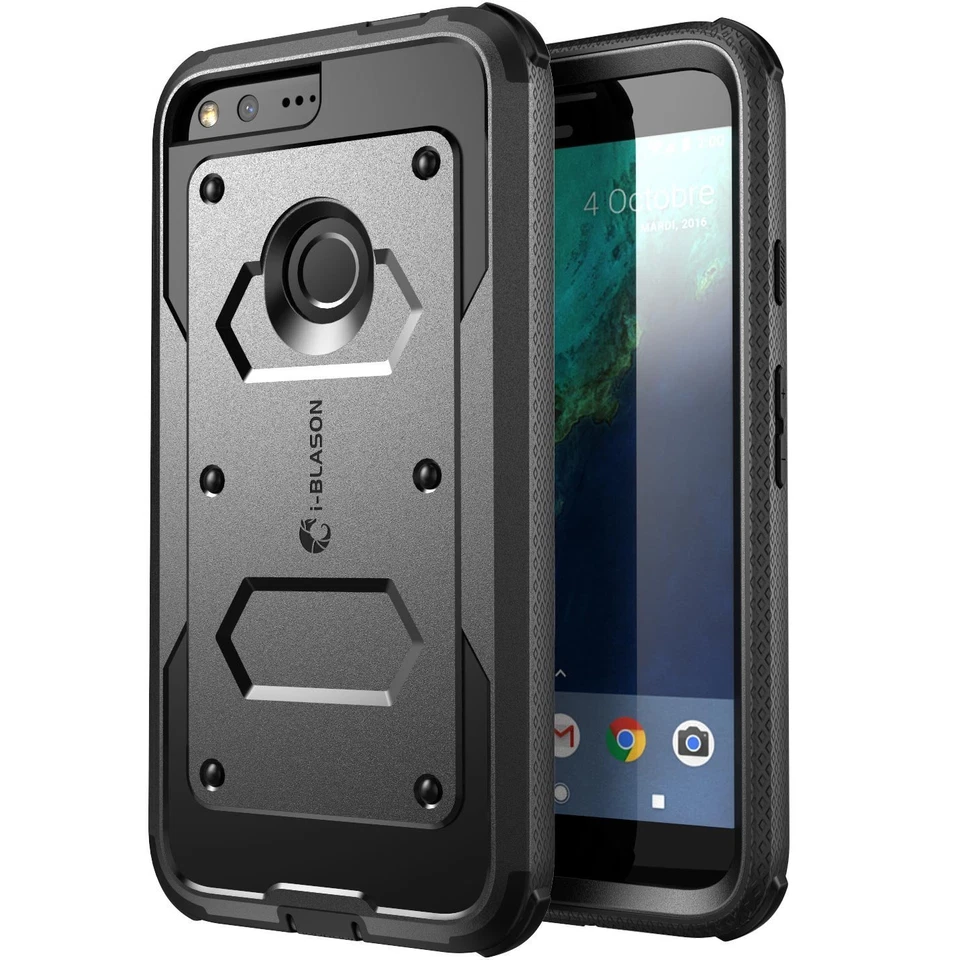 Funda Protectora Google Pixel XL 5.5" i-Blason Armorbox con Protector de Pantalla Foto 3 de 4