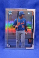 2015 Bowman Chrome Prospects Refractor /499 Jhoan Urena #BCP98 SP RC 1st