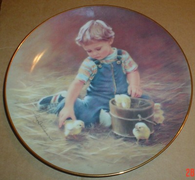 The Hamilton Collection Sammlerteller SPECIAL FRIENDS Küken
