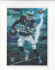 2015 Topps Fire Forces of Nature #FONAC Amari Cooper Rookie Raiders Bills