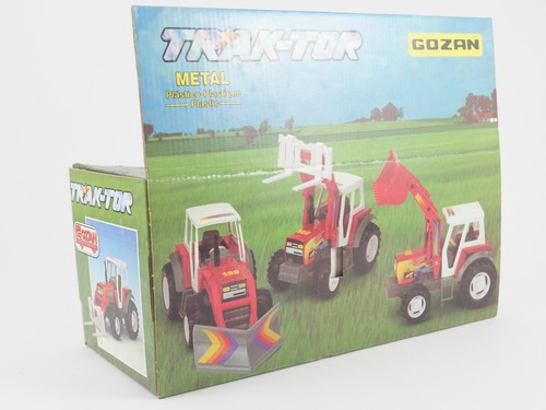Gozan Trak Tor Trattore Traktor - Photo 5/8
