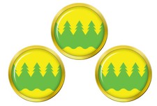 Kainuu (Finnland) Golfball Markierer