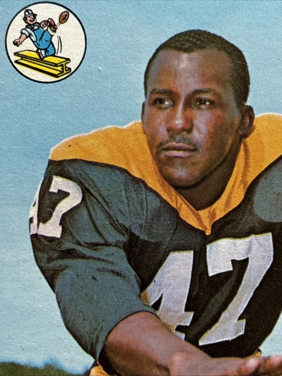 UFO The Brownswood Session Part 1 プロモ盤レア 1968 Topps Marv Woodson #137 Pittsburg Steelers Rowan H.S. Indiana