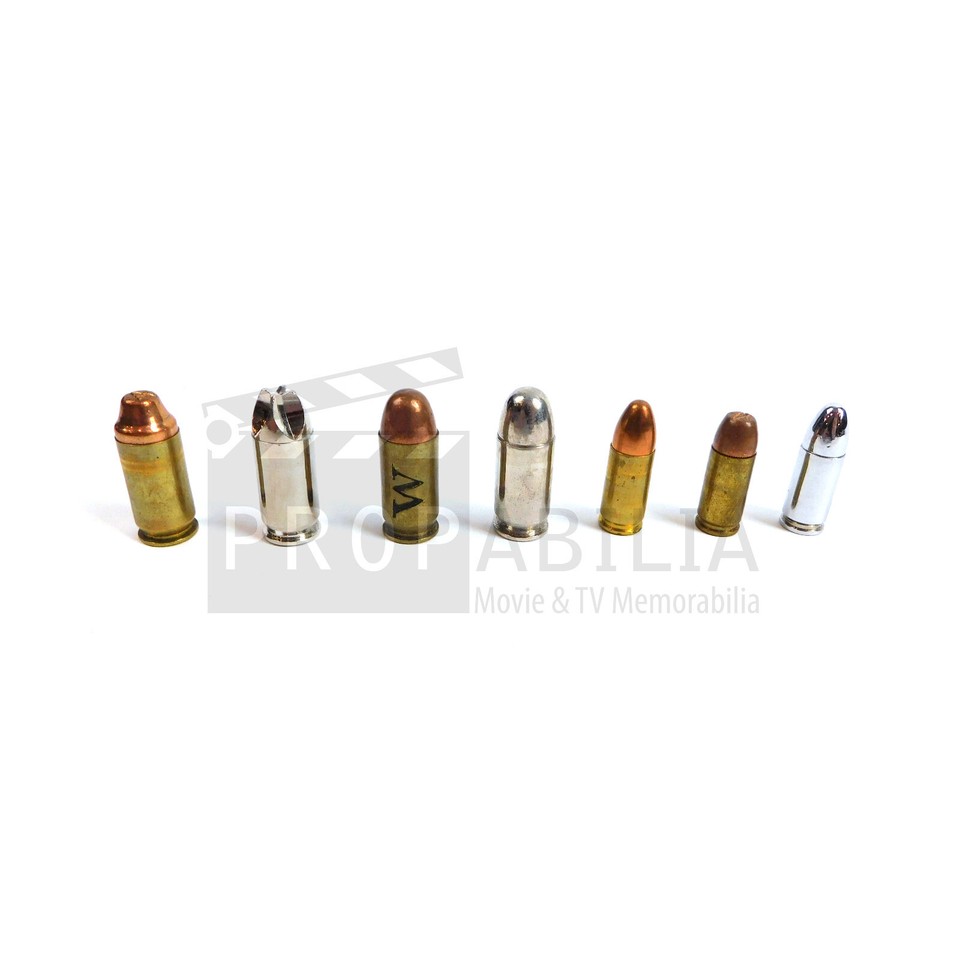 SUPERNATURAL 7 Different Dean Winchester's Bullets Screen Used Props ...