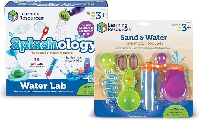 Learning Resources Splash Science Set bundle, Science for Ki