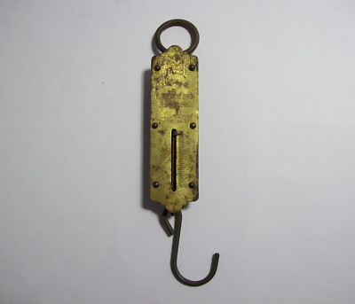 Vintage Chatillon's Balance No 2 Scale, 25 lbs New York 1891 1892