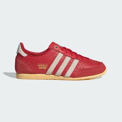 国内配送 adidas JAPAN W BETTER SCARLET/OFF WHITE/ORANGE TINT W Adidas Japan Better Scarlet Off White Orange Tint IG4507