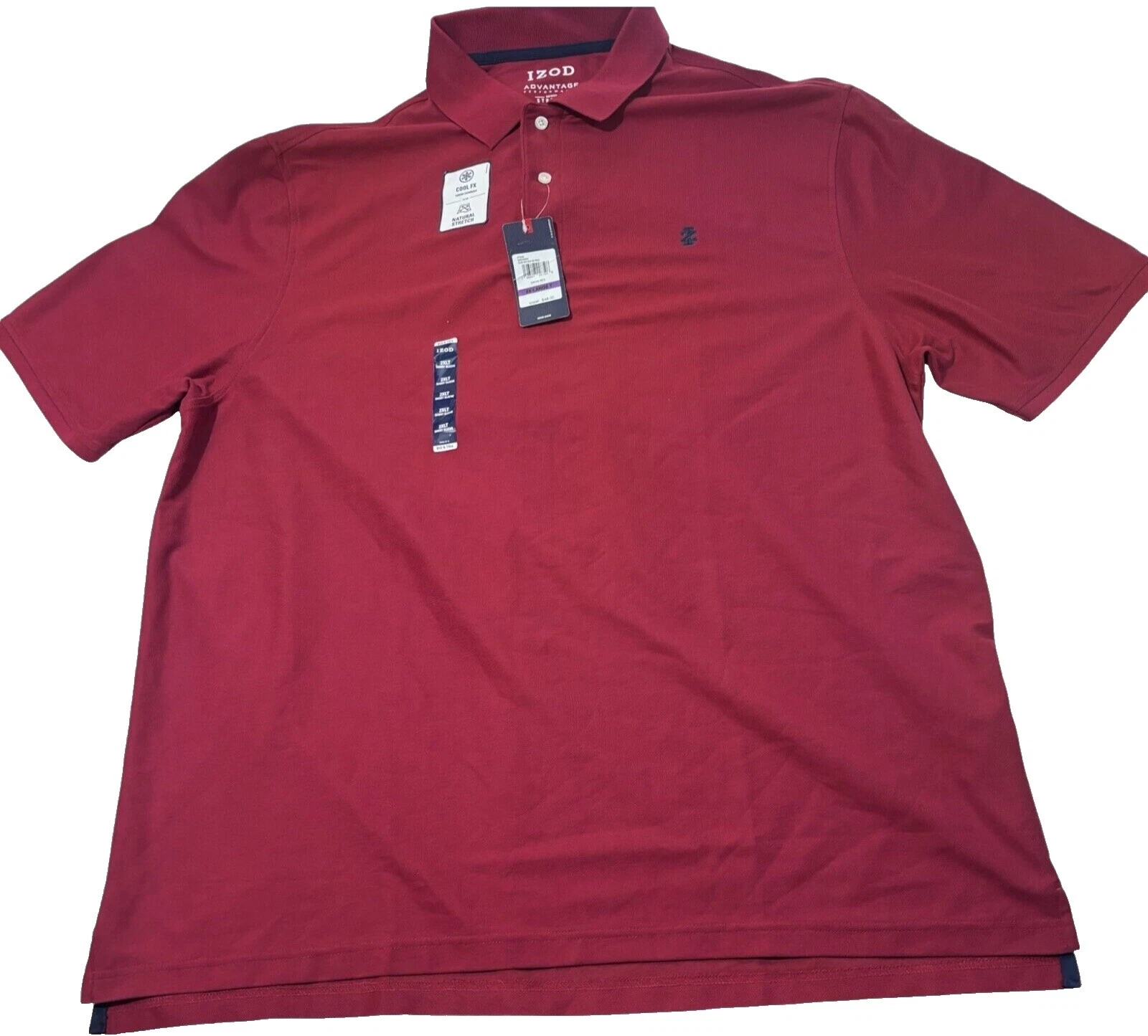 IZOD Men's Big & Tall Shirts
