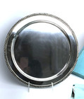 Tiffany & Company Sterling Silver Service or Charger Plate 12"