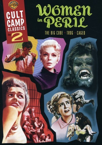 Cult Camp Classics: Volume 2: Women in Peril (DVD) - Picture 1 of 1