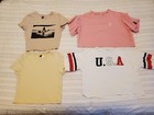 4 pc lot H&M h and M DIVIDED Sz S 10-12 tops shirts t shirt CROPPED!!! — photo 10