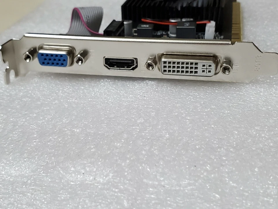 Computer For NVIDIA GeForce GT730 2GB DDR3 DVI VGA HDMI PCI-E Graphics Card - Image 3 of 4