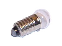 2X GlüHlampe E5,5 Klar/Farb 4,5V 0,2A* GlüHbirne, Kahlert 54511