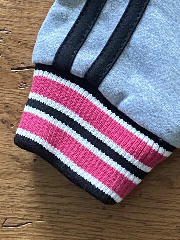 NUEVA Chaqueta Letra Universitaria Casa de Muñecas Niñas Talla Mediana 10/12 Foto 4 de 4