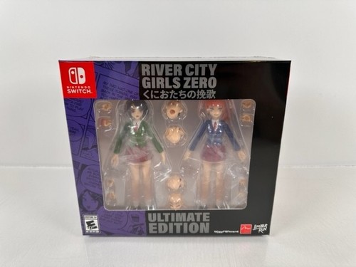 New River City Girls Zero Ultimate Edition (Switch) Limited Run Games - Picture 2 of 6