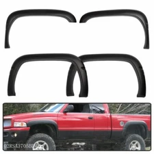 Textured Style Bolt Fender Flares Fit For 1994-2001 Dodge Ram 1500 2500 3500