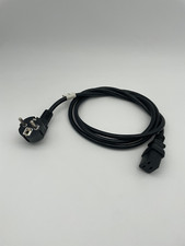 Connection cable 1 x IEC socket C19 - 1 x protective contact plug