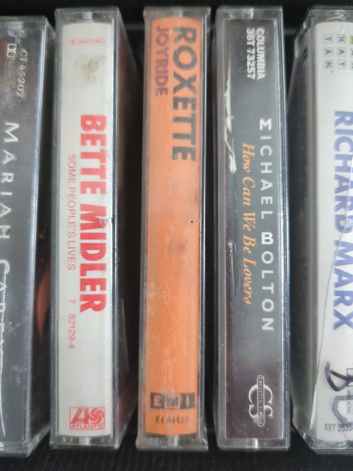 Cassette Tape Lot; Wide Range of Artists Like Neil Diamond and The Beach Boys - Image 4 of 4