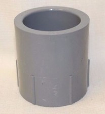 1 1/4" FNPT x Socket PVC Adapter Pipe Coupling, Schedule 80 P/N 835-012, 2