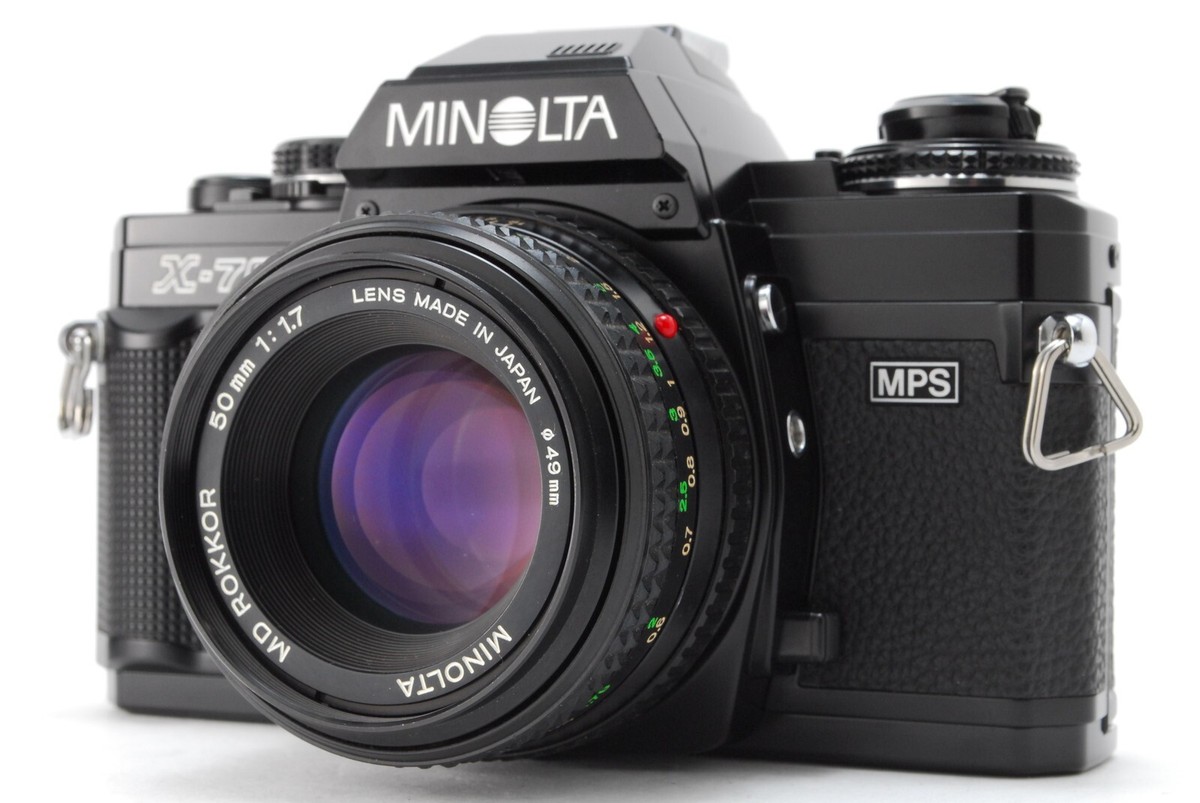 MINOLTA ミノルタ X-700 / MD ROKKOR 50mm1:1.7 Minolta 50mm f1.7 Rokkor-X MD Lens | Blue Moon Camera