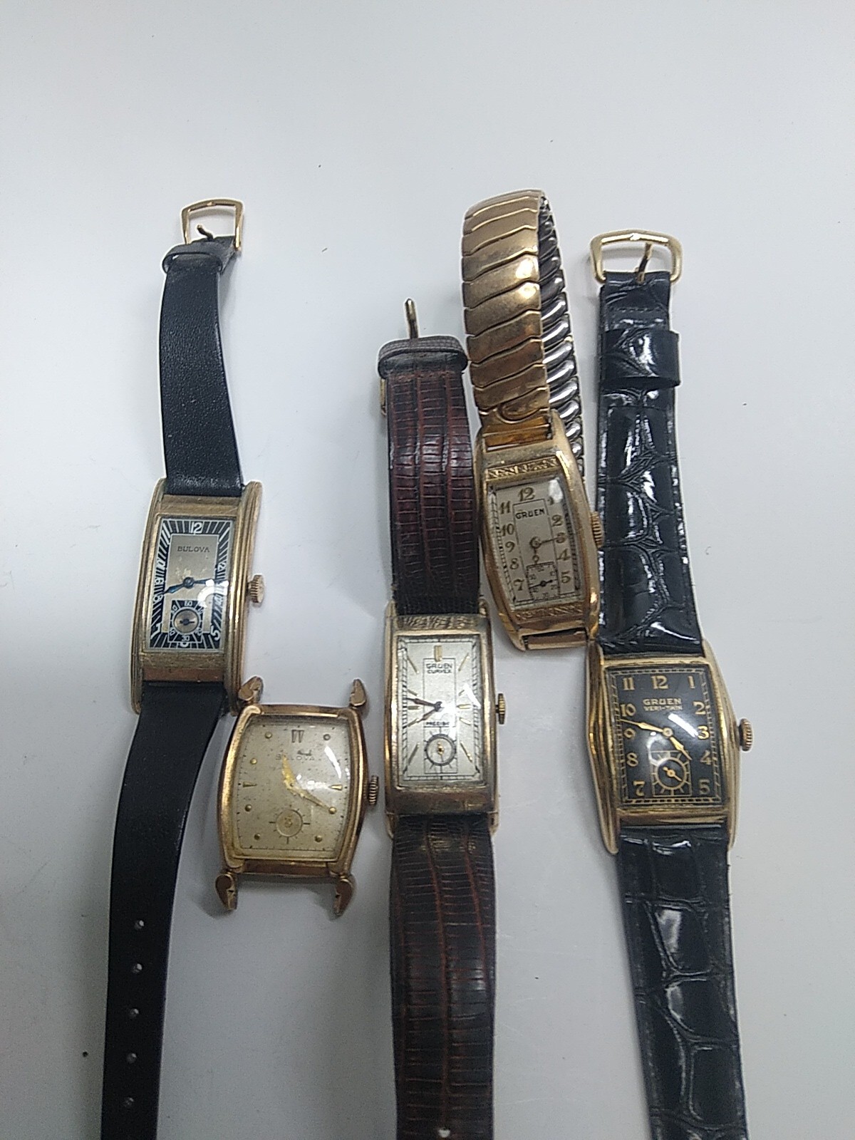 Lot Of Vintage Watches eBay