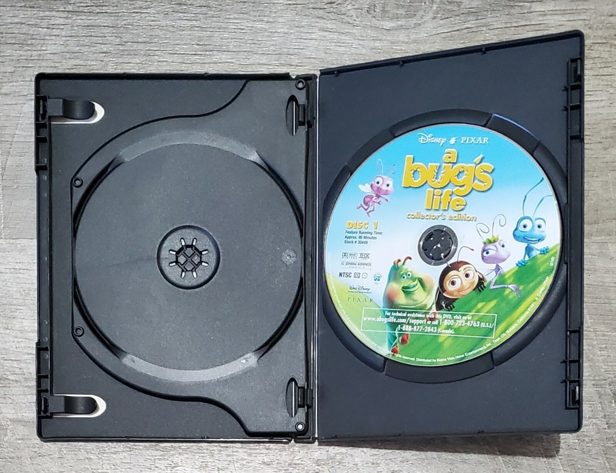 A Bug's Life (DVD, 2003, 2-Disc Set, Collectors Edition