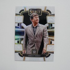 2024 Panini Select WWE White /125 #41 Gerald Brisco