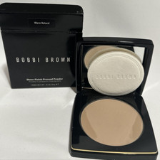 Bobbi Brown Sheer Finish Pressed Powder Shade WARM NATURAL 0.35oz/10g New In Box