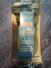  Office Essentials 10-Foot IEEE 1284 Printer Cable   Legacy Connection 